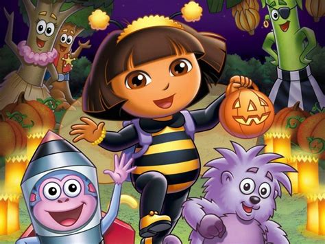Nick Jr Games Halloween Parade Dora The Explorer And Paw Patrol