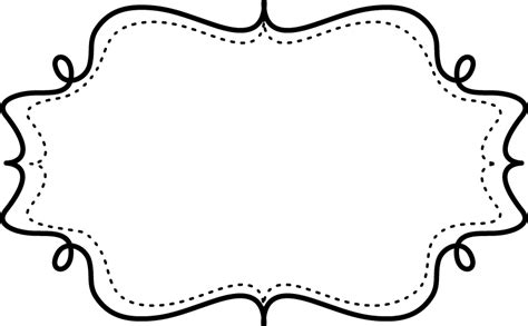 Label Clipart Cute Label Cute Transparent Free For Download On