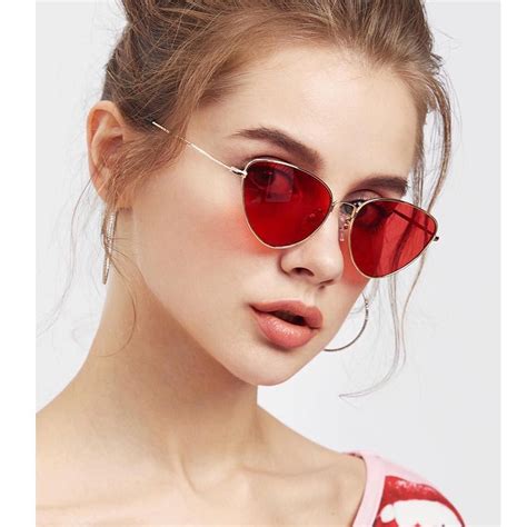 Have You Bought It Yet Red Tinted Lens Sunglasses Sg1051 Price 999 Get Flat 10 Off Use Code