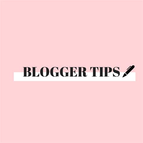 Pin by Alexis | Blogger on BLOGGER TIPS // | Blogger tips, Tips, Blogger