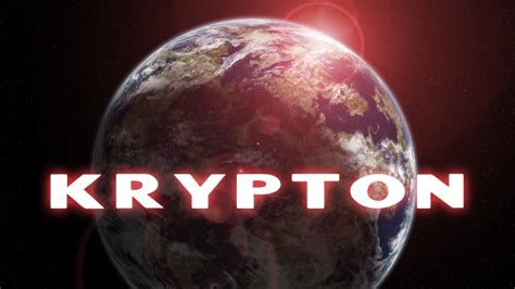 Krypton Planet Real
