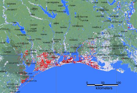 Port Arthur Tx Flood Zone Map