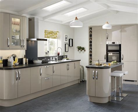 Marsden stone kitchens & units. Glendevon Gloss Stone Kitchen | Universal Kitchens ...