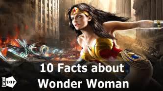 10 facts you need to know about wonder woman youtube