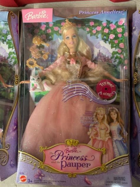 barbie doll princess and the pauper 2004 for sale online ebay