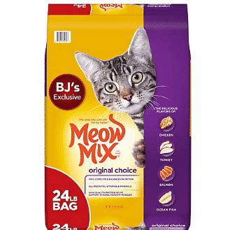 With the delicious flavors of chicken, turkey, salmon, and ocean fish, cats ask for meow mix ® original choice cat food by name. Meow Mix Original Choice Dry Cat Food 24 lbs $13.49 | My ...