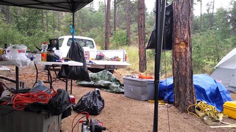 Prescott Arizona Camping Trip 4th July Weekend Youtube