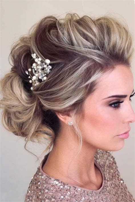 Hair 48 Sophisticated Prom Hair Updos 2826357 Weddbook