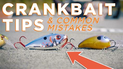 Crankbait Tips And Common Mistakes To Avoid Bass Fishing Tips Smart