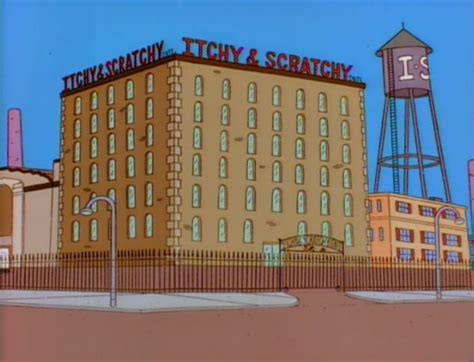 Itchy And Scratchy Studios The Simpsons Tapped Out Wiki Fandom