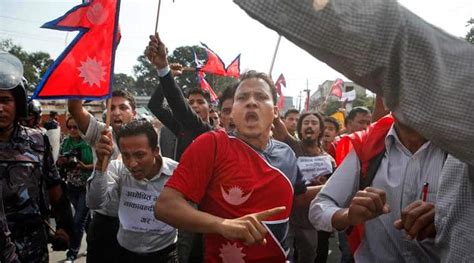 Pm Aspirant K P Oli Asks India To Lift Nepal ‘blockade India News