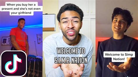 Welcome To Simp Nation Rockstar Meme Tiktok Compilation Youtube