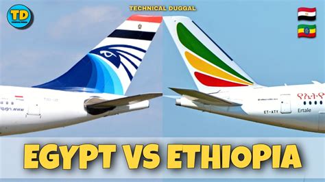 Egypt Air VS Ethiopian Airlines Comparison 2020 YouTube