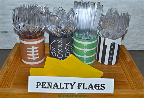 Maybe you would like to learn more about one of these? Kids Football Themed Birthday Party Decorations | This ...