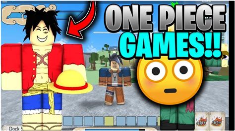 The Best Roblox One Piece Games To Play Super Easy Youtube