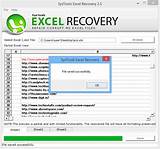 Free Excel Recovery Tool Photos