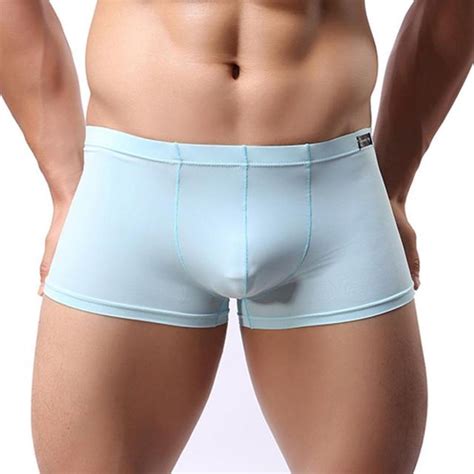 Aliexpress Com Buy Feitong New Underwear Sexy Men Boxer Summer
