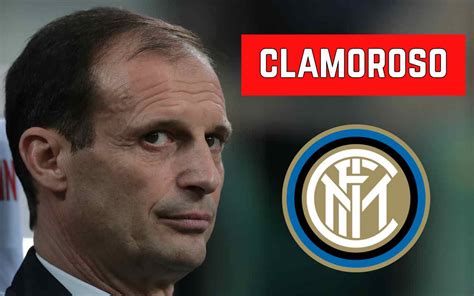 Se l'attuale tecnico lascerà, sarà ancora una volta allegri a succedergli come accadde alla juve. Allegri Inter, rivelazione a sorpresa: "Ad un passo"