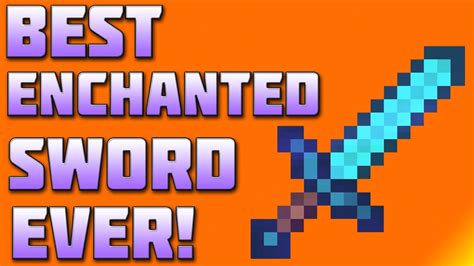 Minecraft Xbox 360 Best Enchanted Sword Ever Youtube