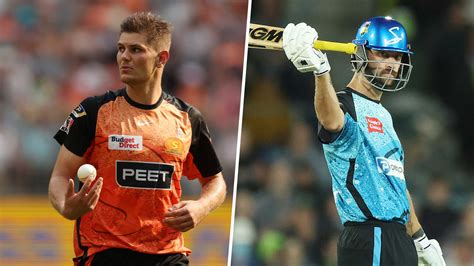 All You Need To Know Perth Scorchers V Adelaide Strikers Au