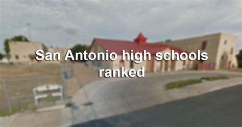 New List Ranks San Antonio Public High Schools