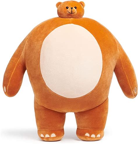 Tiny Headed Kingdom Stuffed Animal Pip Bear For Girls And