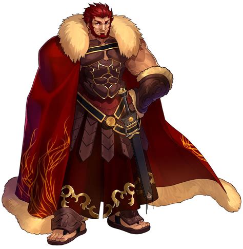 Iskandar From Fateextella The Umbral Star Fate Anime Series Fate