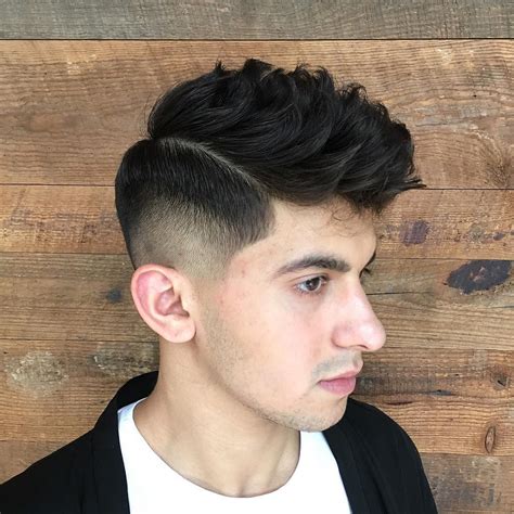 10 Best Burst Fade Haircut for Men :: What is Burst Fade & How to DO
