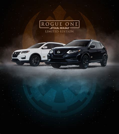 2017 Nissan Rogue Rogue One Star Wars Limited Edition Nissan Usa