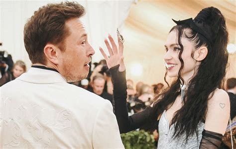 Elon musk and grimes attend the heavenly bodies: Grimes on the media fallout of Elon Musk union comments: "I was simply unprepared"