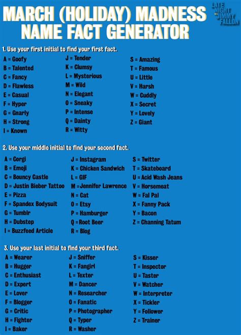 Pin By Brennen Hopson On Quizes Funny Name Generator Funny Names