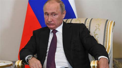 Russias Vladimir Putin Holds Annual Phone In