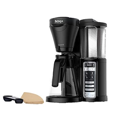 May 11, 2021 · this ninja coffee maker eliminates the waste of plastic capsules while offering a wide range of possibilities for your individual coffee needs. Ninja CF020 One Touch Auto-iQ Coffee Brewer Machine with ...
