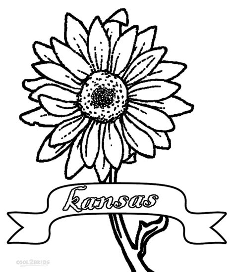 Have fun with your kids getting the most out of our fantastic sunflower coloring pages! Plant and Flower Coloring Pages | Cool2bKids