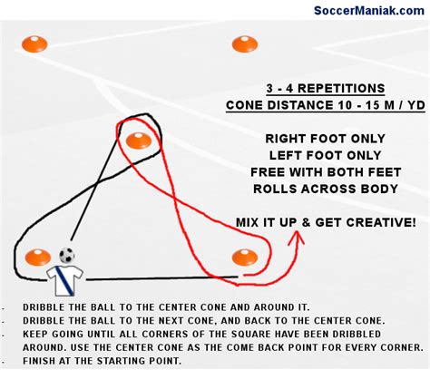 soccer drills to improve ball control