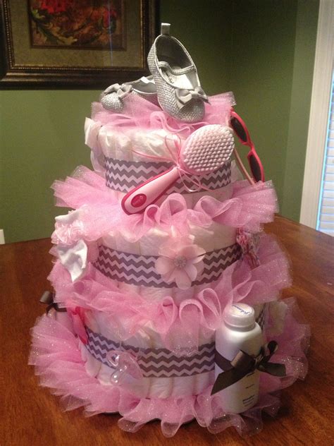 Tutu Diaper Cake Dont Need To Make Onebut If I Ever Have To Make