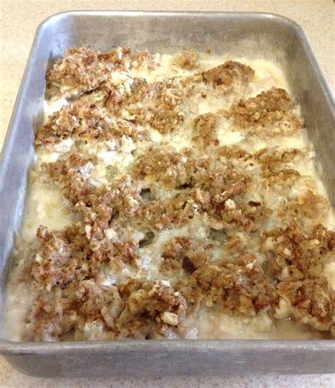 It's faster to make than the traditional version, too! Chicken And Stuffing Casserole - Saving You Dinero