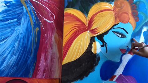 See more ideas about krishna painting, krishna art, krishna radha painting. How to do Radha Krishna painting , abstract, modern ...