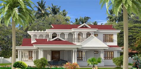 Luxurious Traditional Kerala Home Design At 6708 Sqft
