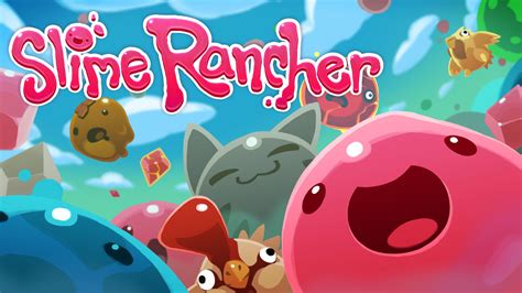 Vacpack, slimes, resources, ranch, and world. Slime Rancher - JUST FOR GAMES