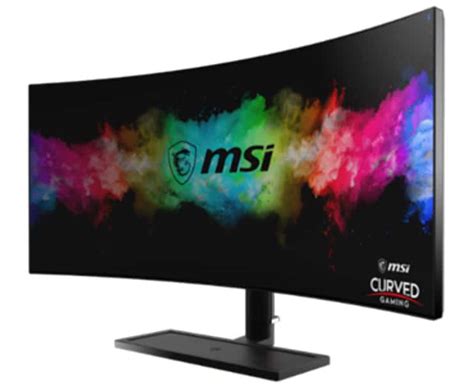 MSI Optix MAG342CQR Is The World S First 34 Ultrawide Monitor With