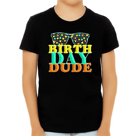 Birthday Boy Shirt Birthday Dude Shirt Perfect Dude Shirt