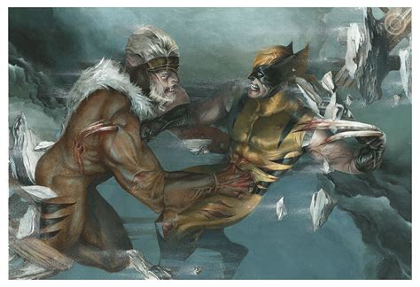 Wolverine Vs Sabretooth By Satine Zillah Assassins Creed Artwork