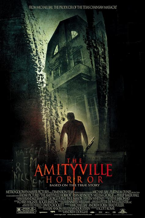 The Amityville Horror 2005 Posters — The Movie Database Tmdb