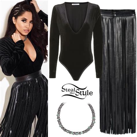 becky g s clothes and outfits steal her style