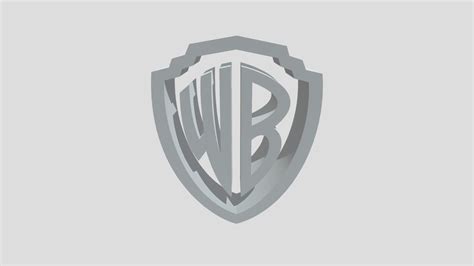 Warner Bros Logo Download Free 3d Model By Chace1204 41e2d29