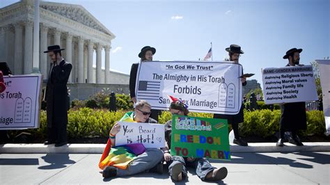 Justices Deeply Divided Over Same Sex Marriage Arguments It S All Politics Npr