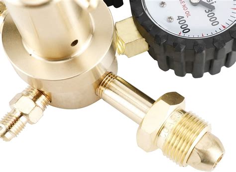 nitrogen regulator with 0 800 psi delivery pressure cga580 inlet connection ebay