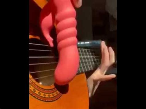 Playing Guitar With A Dildo Youtube