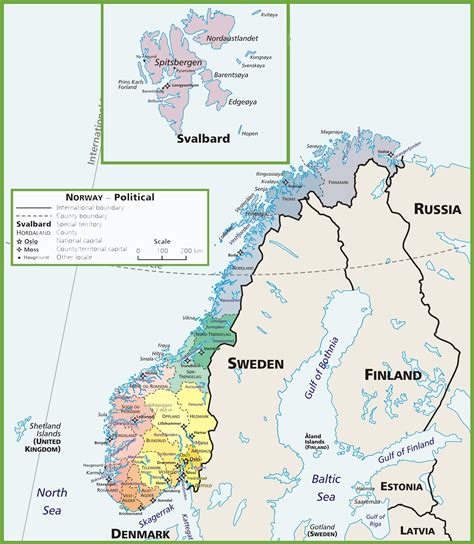 A giugno, la germania conquista il nord della francia e affida al governo di vichy il sud assieme all'impero africano e ai territori siriaci. Cartina Politica Nord Europa | onzemolen